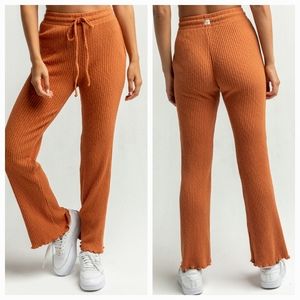 Billabong Come Through Cropped Flared Pants